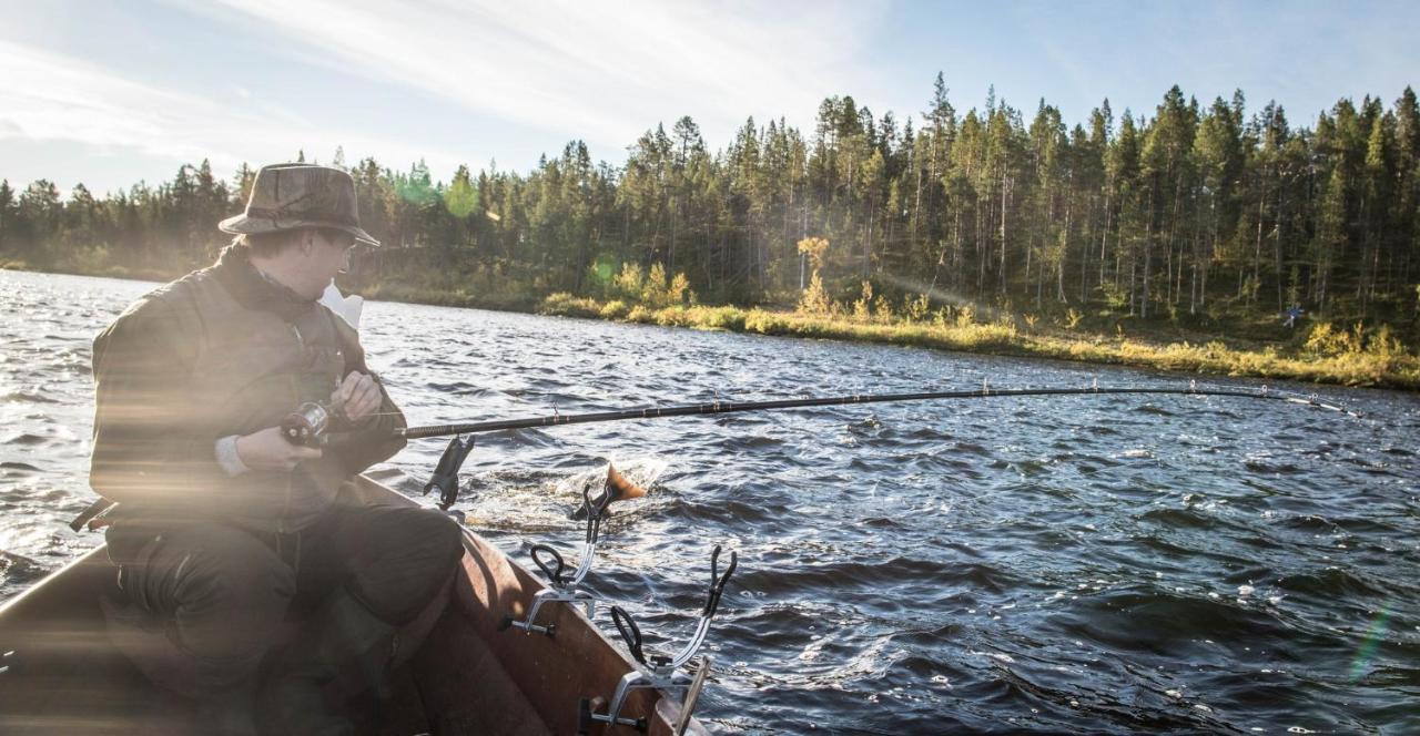 Luongasloma Chalets Palojoensuu Eksteriør billede